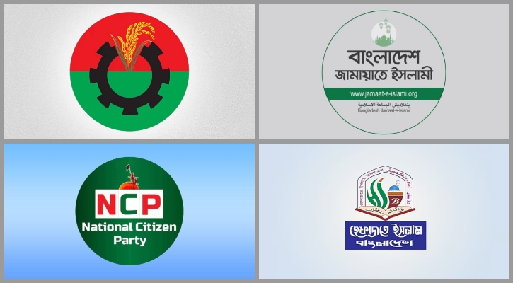 রাজধানীতে পর পর তিনদিনে ৪ দলের সমাবেশ