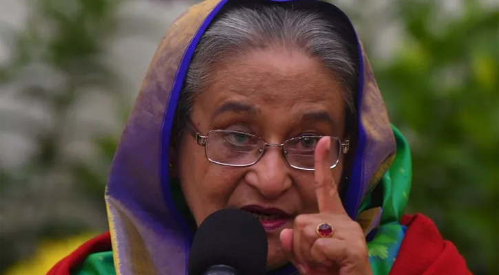 ‘২২৭ জনকে হত্যার লাইসেন্স পেয়েছি’ অডিওটি শেখ হাসিনার