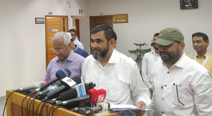 রাজনৈতিক বিতর্ক নেই সরকারকে এমন সংস্কার সুপারিশ করছে ইসি