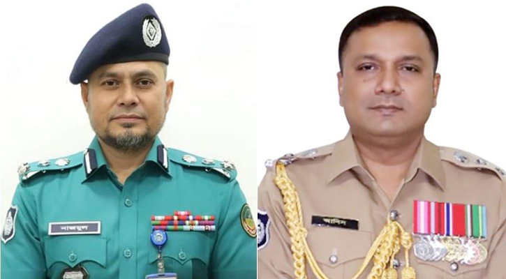 পুলিশ সার্ভিস অ্যাসোসিয়েশনের সভাপতি নাজমুল, সম্পাদক আনিসুজ্জামান