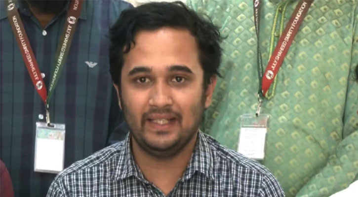 আ. লীগ নিষিদ্ধের সিদ্ধান্ত নেবে জনগণ: স্নিগ্ধ