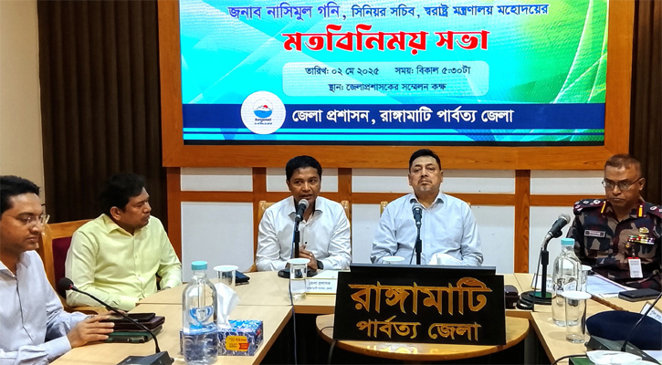 মানুষের জন্য নিঃস্বার্থভাবে কাজ করতে হবে: সিনিয়র সচিব নাসিমুল গণি