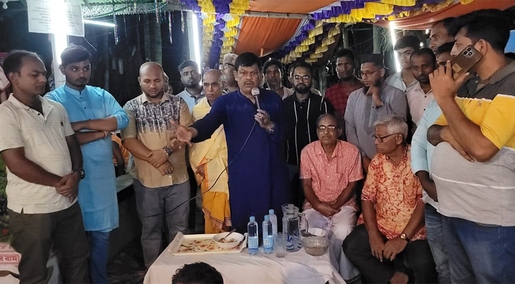 ধর্মের নামে কোনো ভেদাভেদ চাই না: রহমাতুল্লাহ