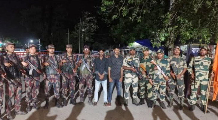 ৮ ঘণ্টা পর এবার মামা-ভাগনেকেও ফেরত দিল বিএসএফ