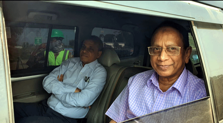 আশুগঞ্জ-আগরতলা সড়কের কাজ নিয়ে সচিবের অসন্তোষ