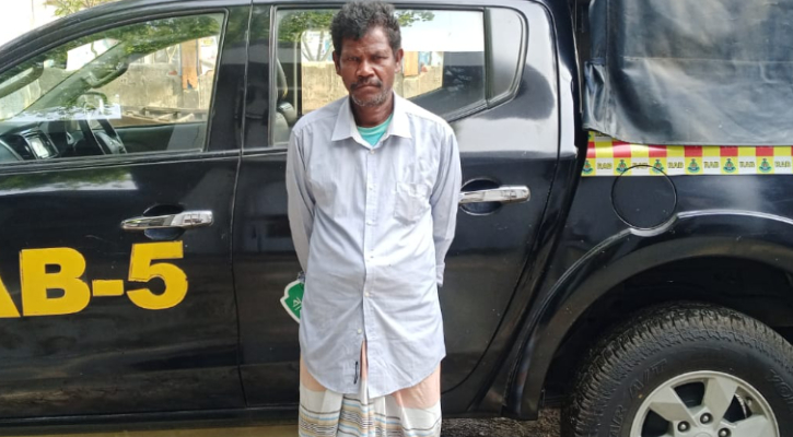 সাজা খাটার ভয়ে পালিয়ে বেড়াচ্ছিল আসামি