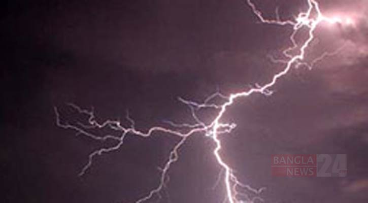 মুকসুদপুরে বজ্রপাতে কৃষকের মৃত্যু
