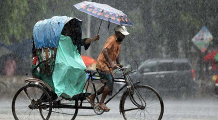 লঘুচাপের প্রভাবে সব বিভাগে বৃষ্টির সম্ভাবনা