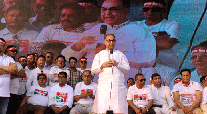 আমরা বকশিস চাই না ভিক্ষা চাই না, পানির ন্যায্য হিস্যা চাই: মির্জা আব্বাস