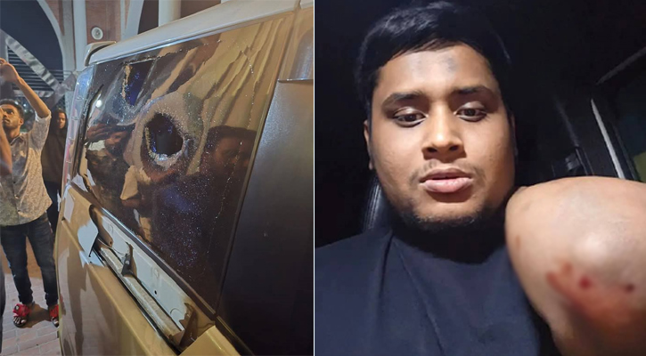 গাজীপুরে হাসনাতের গাড়িতে হামলার ঘটনায় ৫৪ জন আটক 