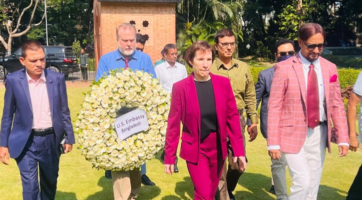চট্টগ্রামে যুক্তরাষ্ট্রের চার্জ দ্য অ‍্যাফেয়ার্স