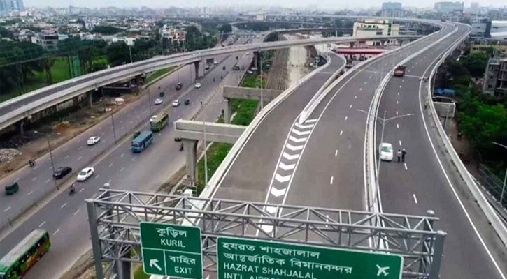 যানজট এড়াতে ডিএমপির নির্দেশনা, মঙ্গলবার এক্সপ্রেসওয়েতে চলবে বাইক ও সিএনজি