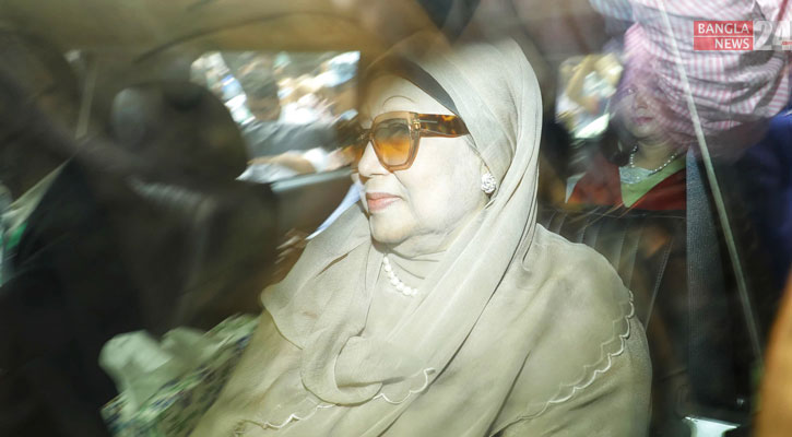 ফিরোজায় ফিরছেন খালেদা জিয়া
