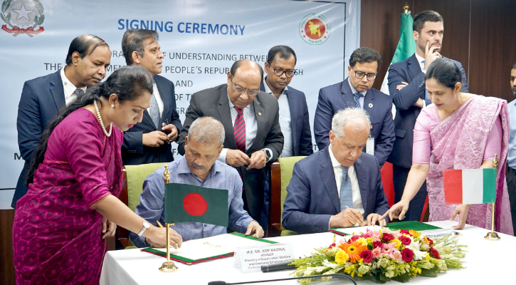 ইতালিতে বৈধ অভিবাসন বাড়াতে কাজ করছে সরকার: আসিফ নজরুল