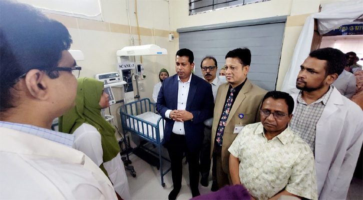 না.গঞ্জ জেনারেল হাসপাতালে স্পেশাল কেয়ার নিউবর্ন ইউনিটের উদ্বোধন