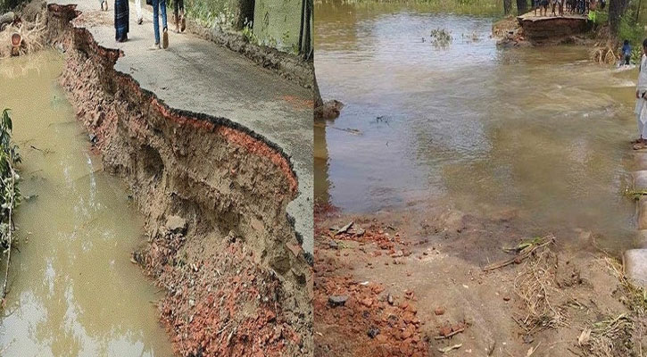 বন্যায় ক্ষতিগ্রস্ত সড়ক মেরামতে ব্যয় হবে ১৬৯ কোটি টাকা