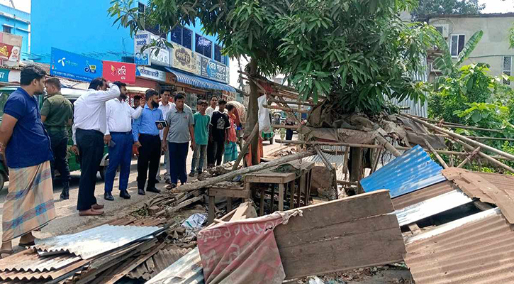 ফটিকছড়িতে আড়াই কোটি টাকার সরকারি জমি উদ্ধার