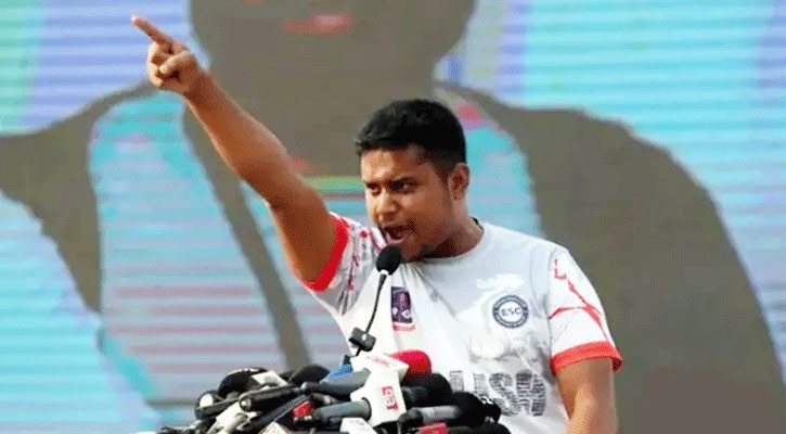 যার এজেন্ডায় আ.লীগকে নিষিদ্ধ নেই, তার সঙ্গে আমরা নেই: হাসনাত