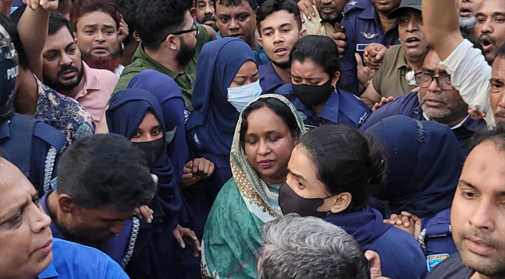 সিদ্ধিরগঞ্জের হত্যা মামলায় কারাগারে আইভী
