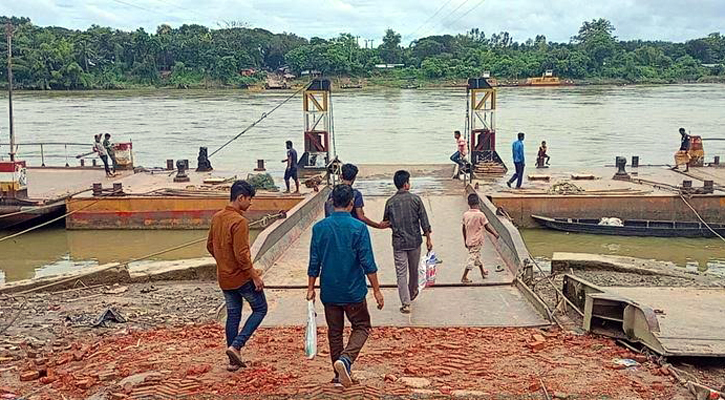 পাঁচদিন বন্ধ থাকবে চন্দ্রঘোনা-রাইখালী নৌরুটে ফেরি চলাচল