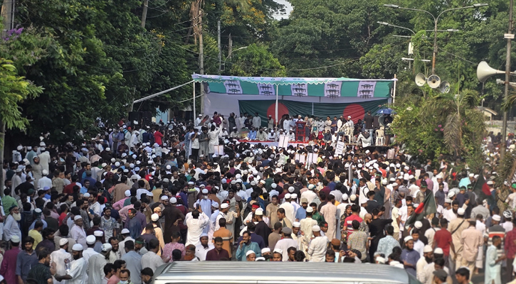 ২৪ ঘণ্টার মধ্যে আ.লীগকে নিষিদ্ধ করার দাবি ওসমান বিন হাদীর