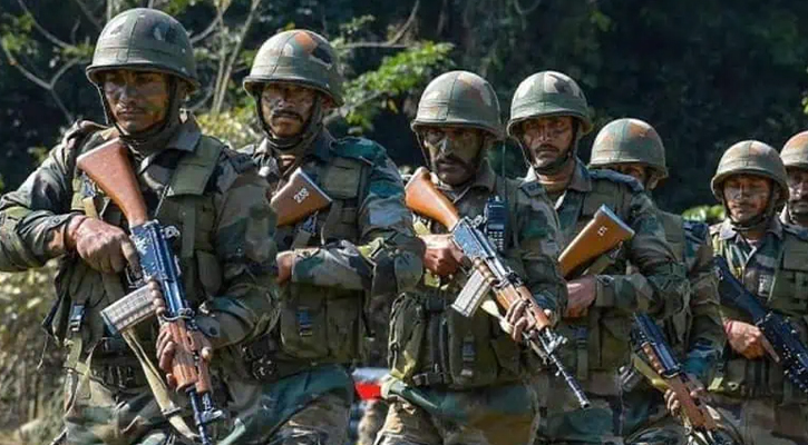 সেনাসংখ্যা বাড়াতে ‘টেরিটোরিয়াল আর্মি’ মোতায়েন করল ভারত