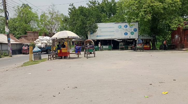 প্রচণ্ড তাপদাহে বিপর্যস্ত নীলফামারীর জনজীবন