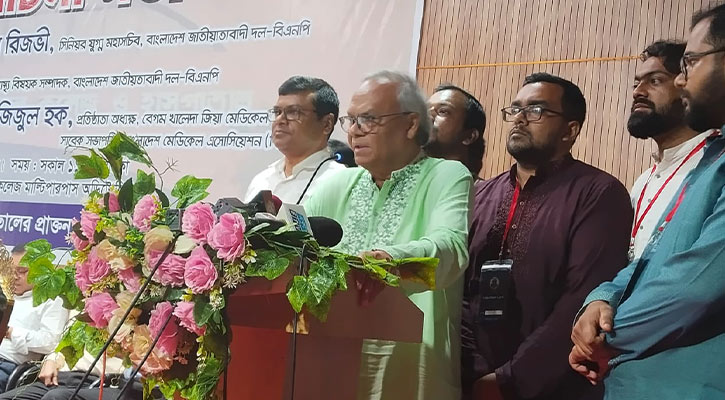 শেখ হাসিনার মতো ন্যারেটিভ তৈরি করা হচ্ছে: রিজভী