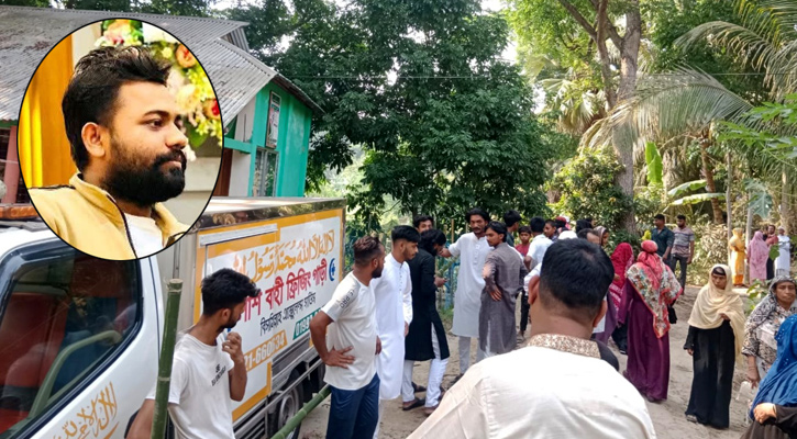 লিবিয়া থেকে লাশ হয়ে ফিরলেন শিবচরের রিফাত