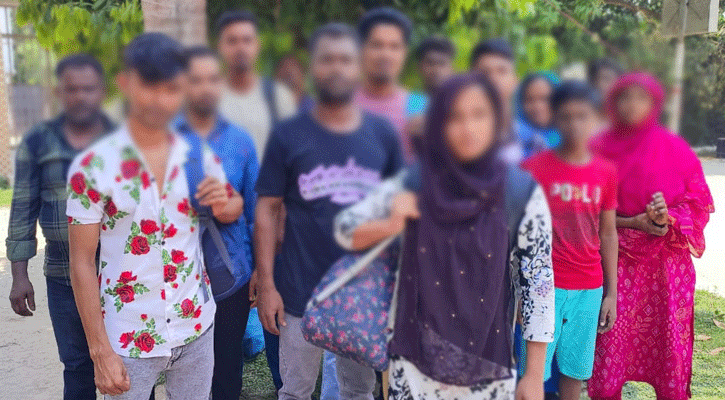 জীবননগর সীমান্তে অনুপ্রবেশের সময় আটক ১৪
