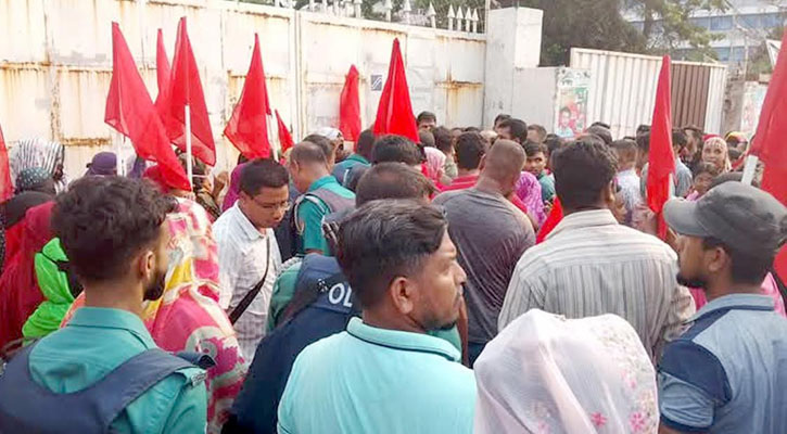 স্টাইল ক্রাফট শ্রমিকদের ওপর হামলাকারীদের গ্রেপ্তার দাবি