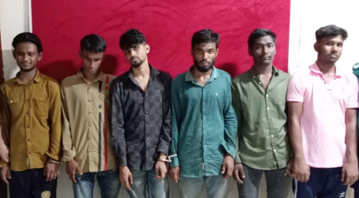 সিলেটে ডাকাতির চেষ্টা, আটক ৬