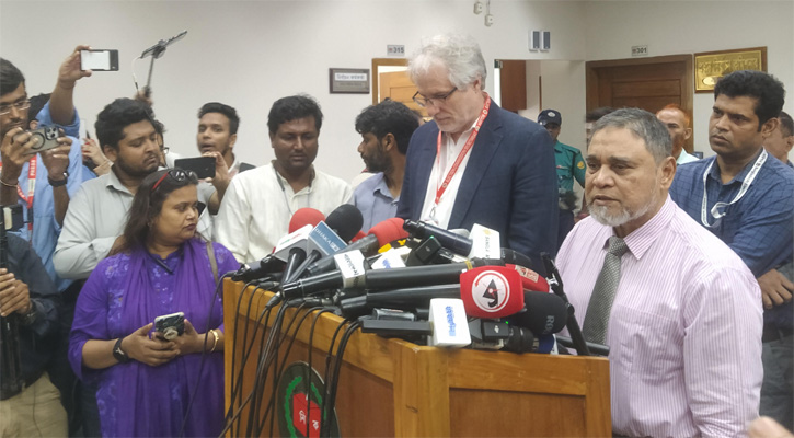 সূর্য উঠলে পরিষ্কার হবে: আ.লীগের নিবন্ধন বাতিল প্রসঙ্গে সিইসি