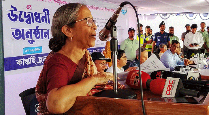 দেশি প্রজাতি বিলুপ্তি রোধে কাপ্তাই হ্রদের যত্ন নিতে হবে: প্রাণিসম্পদ উপদেষ্টা