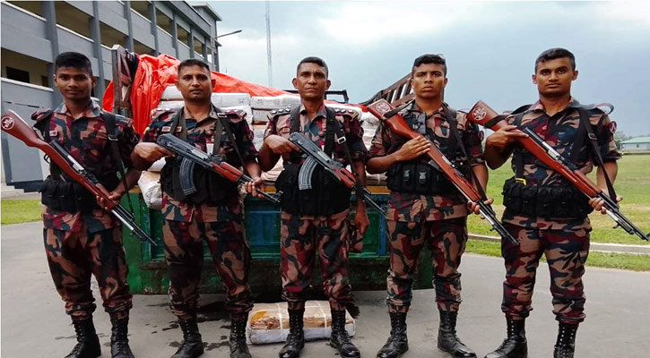 সাড়ে ৩ টন ভারতীয় গরুর মাংস জব্দ 