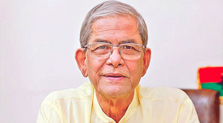 চোখের চিকিৎসার জন্য ব্যাংকক গেলেন মির্জা ফখরুল