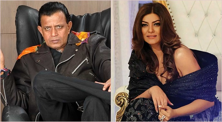 মিঠুনের সঙ্গে ঘনিষ্ঠ দৃশ্যে অভিনয়ের সময় কেন বেরিয়ে যান সুস্মিতা?