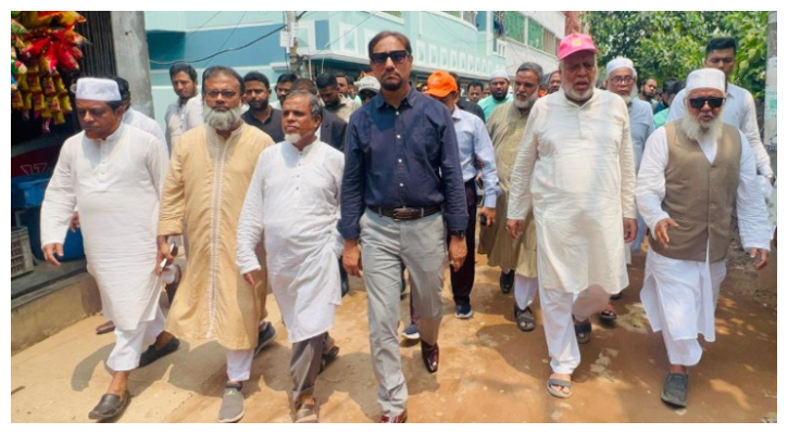 জলাবদ্ধতা নিরসনে সবার সহযোগিতা প্রয়োজন: ফাওজুল কবির খান