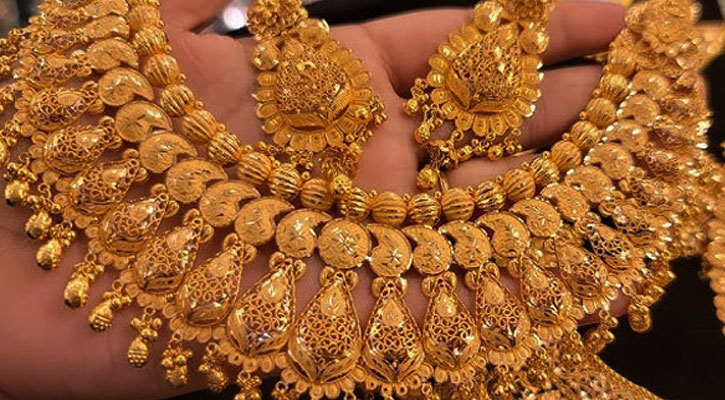 ফের বেড়েছে স্বর্ণের দাম, ভরি ১৬৯১৮৬ টাকা