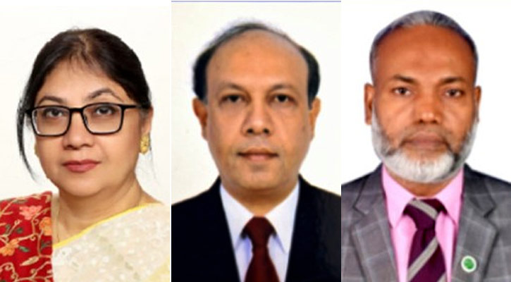 বরিশাল বিশ্ববিদ্যালয়ের ভিসি, প্রো-ভিসি ও ট্রেজারারকে অব্যাহতি