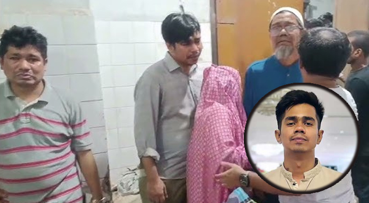 ‘ছেলে বলেছিল, চিন্তা করো না ভালো আছি, রাতে মৃত্যুর খবর পেলাম’