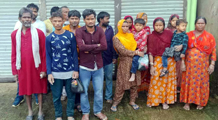 সিলেট সীমান্তে অনুপ্রবেশকালে নারী-শিশুসহ আটক ১৬