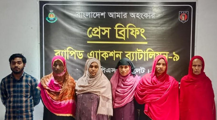 সিলেট হত্যা মামলায় ছয় আসামি গ্রেপ্তার