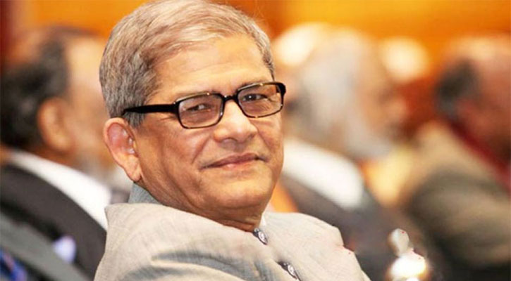 মির্জা ফখরুলের চোখে সফল অস্ত্রোপচার 