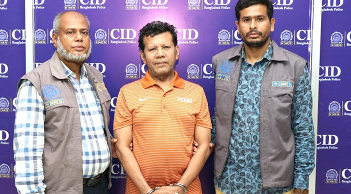 সাবেক মেয়র তাপসের বিশেষ প্রতিনিধি গ্রেপ্তার