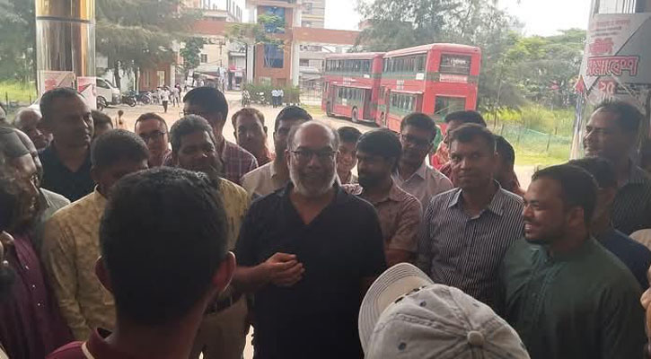 ফ্যাসিস্টের দোসরদের বিরুদ্ধে জিরো টলারেন্স থাকবে: ববির অন্তর্বর্তী উপাচার্য