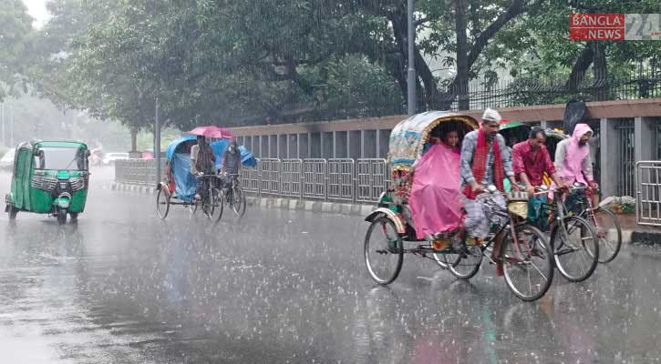 তিন বিভাগে ভারী বৃষ্টির সম্ভাবনা