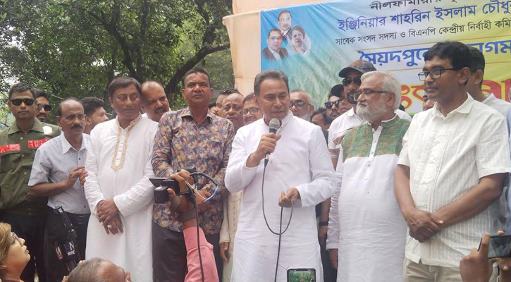 দুপুরে রান্না করা ভাতও খেতে পারেননি ফ্যাসিস্ট হাসিনা: তুহিন