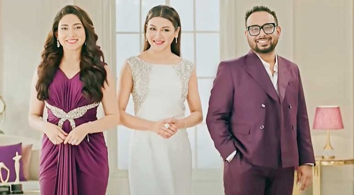 লাক্স সুপারস্টার প্রতিযোগিতা, বিচারক জয়া-মেহজাবীন ও রাফী