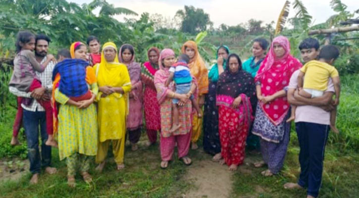 ভারত থেকে বাংলাদেশে অনুপ্রবেশের চেষ্টা, আটক ১৭